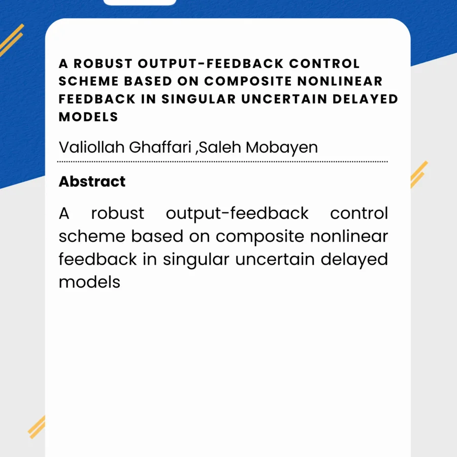 A robust output-feedback control scheme based on composite nonlinear feedback in singular uncertain delayed models