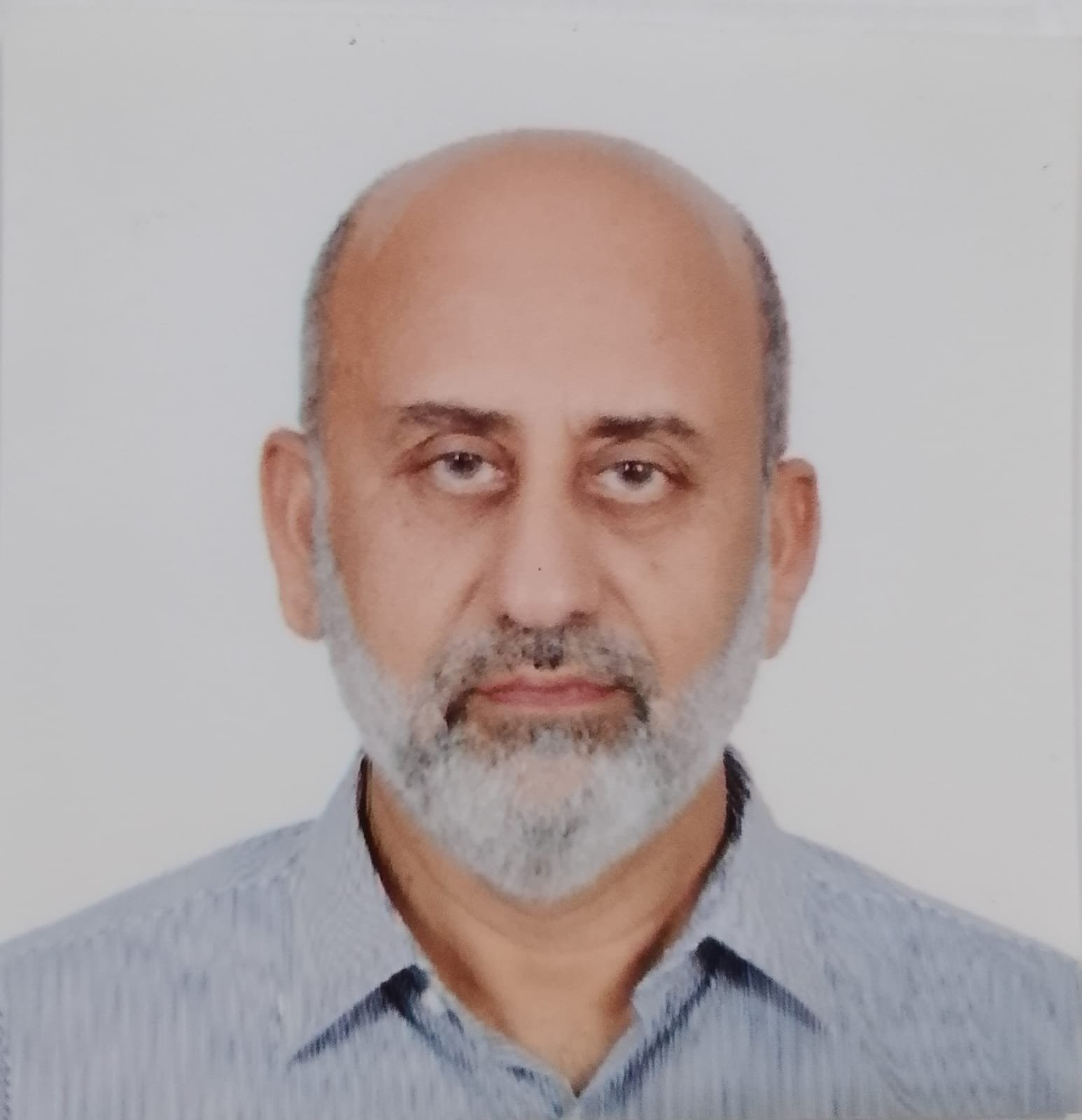 Portrait of Prof. Ghous Bakhsh